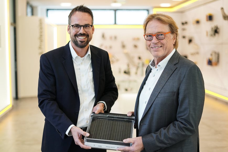 Hengst and paragon Forge Strategic Partnership